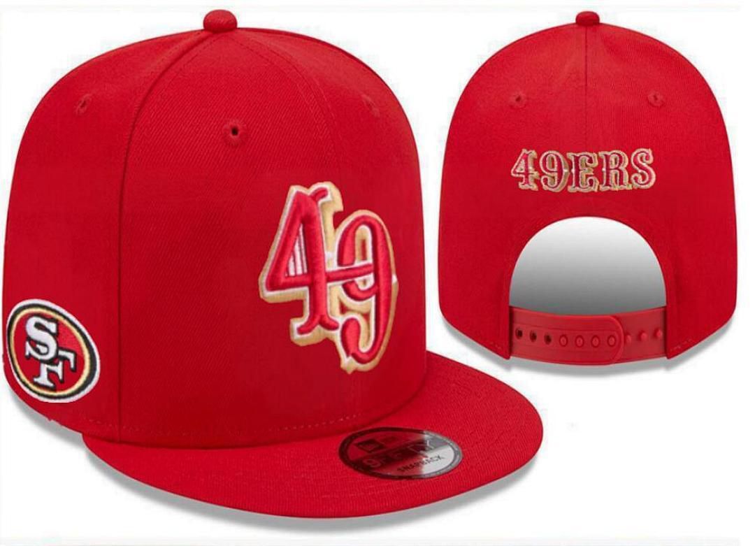 2026 NFL San Francisco 49ers Hat style YS01282